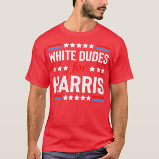 Camiseta Dudas Blancas Para Kamala 1