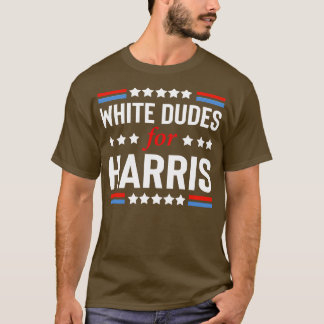Camiseta Dudas Blancas Para Kamala 4