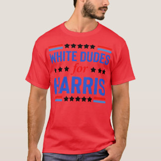 Camiseta Dudas Blancas Para Kamala 7