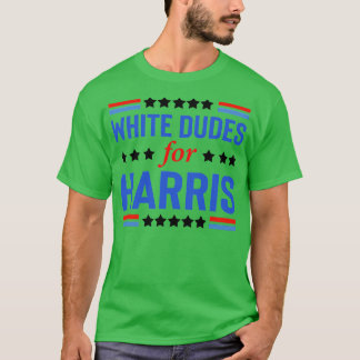 Camiseta Dudas Blancas Para Kamala 9