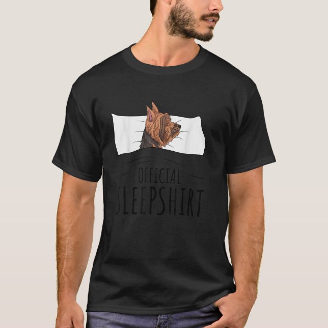 Camiseta Dudas oficiales de Yorkshire Terrier Lover Yorkie  (Anverso)