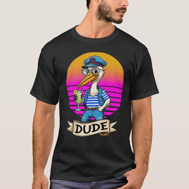 CAMISETA DUDE (Anverso)