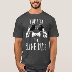 Camiseta Dude de Bling para Niños OficialKids Portador de A