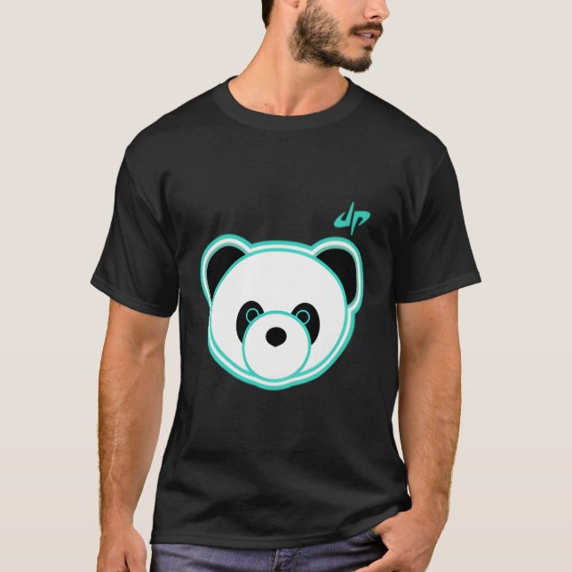 Camiseta Dude Perfect Panda (Anverso)