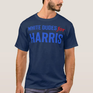Camiseta Dudes Blancas Para Kamala