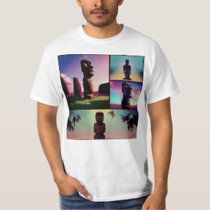 Camiseta Dudes de Isla de Pascua