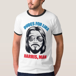 Camiseta Dudes para Kamala Harris, hombre