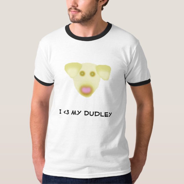 Camiseta dudley, I <3 mi Dudley (Anverso)