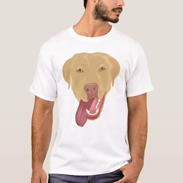 Camiseta Dudley Labrador (Anverso)
