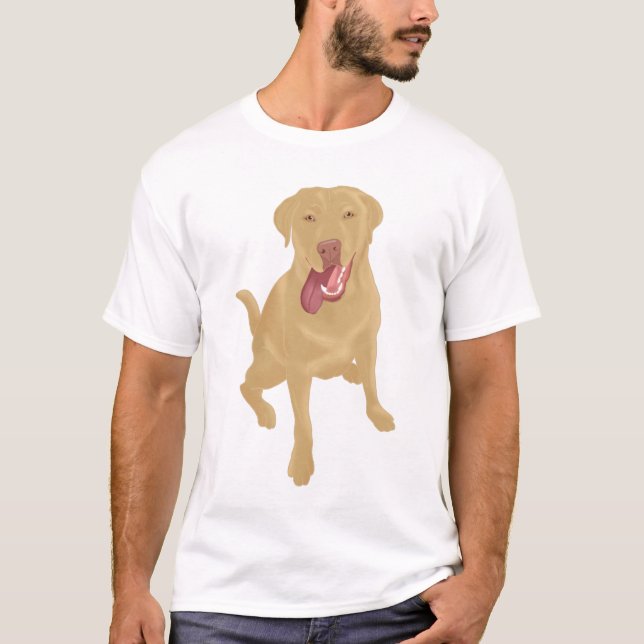 Camiseta Dudley Labrador (Anverso)