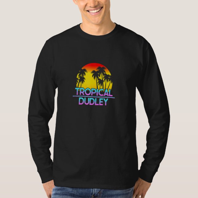 Camiseta Dudley Uk British Weather (Anverso)