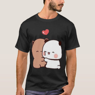 Camiseta DuDu Bear y BuBu Panda momentos especiales ❤️ Acti