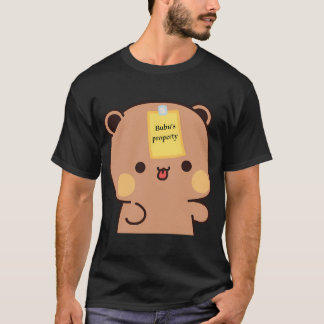 Camiseta Dudu Brownie Bear Es Panda Bubuâ€™S Propiedad