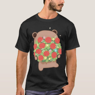 Camiseta Dudu Da Flores De Bubu Para El día de San Valentín