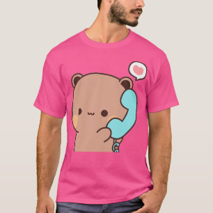 Camiseta Dudu Está Llamando A Su Oso Bubu Cute Panda