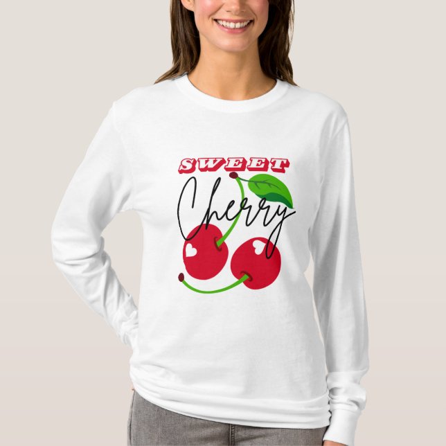 CAMISETA DUEET CHERRY (Anverso)