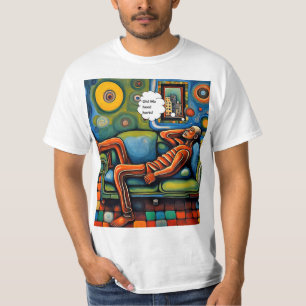 Camiseta Duele la cabeza