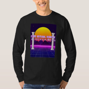 Camiseta Duele, pero es la escultura estética de vaporwave