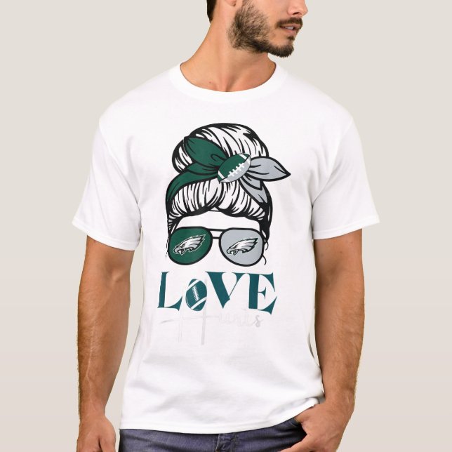 Camiseta Duele Tan Buenos Águilas Ventilador El Amor Retro  (Anverso)