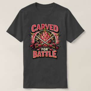 Camiseta Duelista de Fruta de Dragón – TALLADO PARA LA BATA