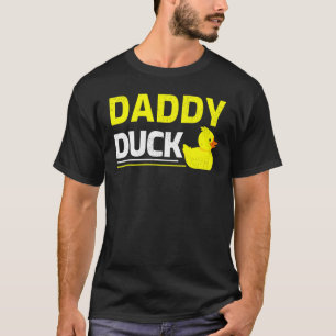 Camiseta Duelo de basura para hombres papá de pato de peluc