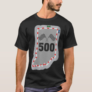 Camiseta Duelo de Carreras de 500 mujeres Indianápolis
