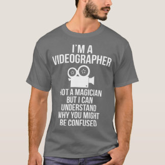 Camiseta Duelo de cineasta de vídeo mágico