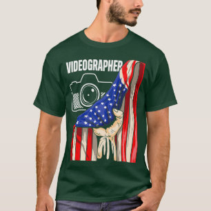 Camiseta Duelo de cineasta de vídeo para EE.UU.