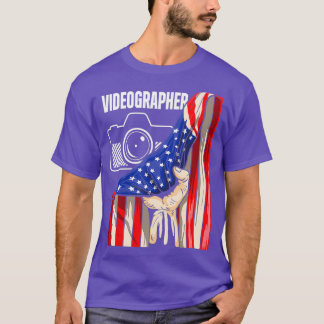 Camiseta Duelo de cineasta de vídeo para EE.UU.