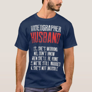 Camiseta Duelo de cineasta que trabaja en vídeo