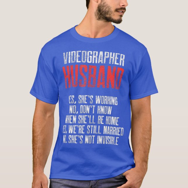 Camiseta Duelo de cineasta que trabaja en vídeo (Anverso)