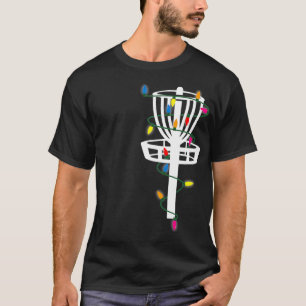 Camiseta Duelo Deportivo Frisbee Funny Golf Con Navidades