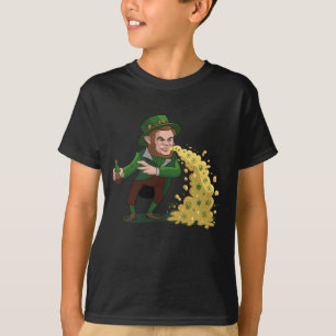 Camiseta Duelo divertido de galletas de la suerte de duende