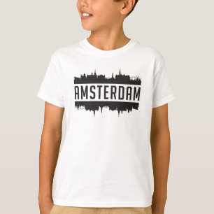Camiseta Duelo divertido de la vida en el paisaje urbano de