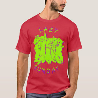 Camiseta Duelo Domingo Regalo Halloween Día Día de Acción d
