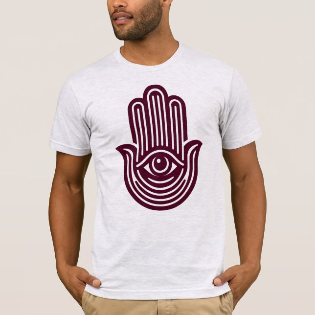 Camiseta Duelo judaico geométrico judaico de judaica judío (Anverso)