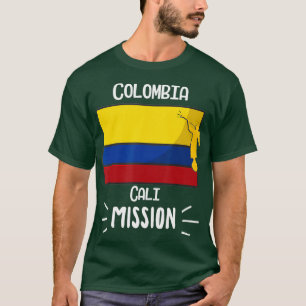 Camiseta Duelo misionero de la misión LDS de Cali Mormon