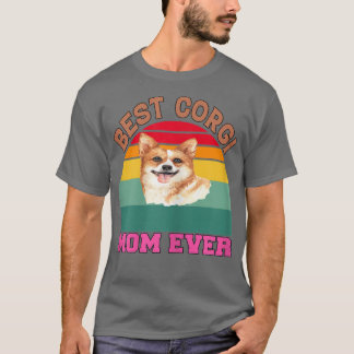 Camiseta Dueña de Mascota de Perro Corgi para mujeres Prefi
