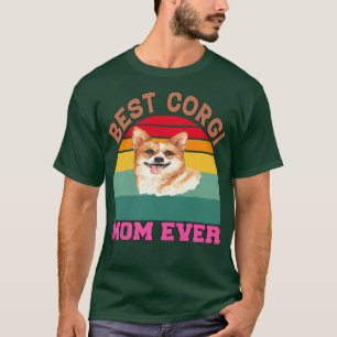 Camiseta Dueña de Mascota de Perro Corgi para mujeres Prefi
