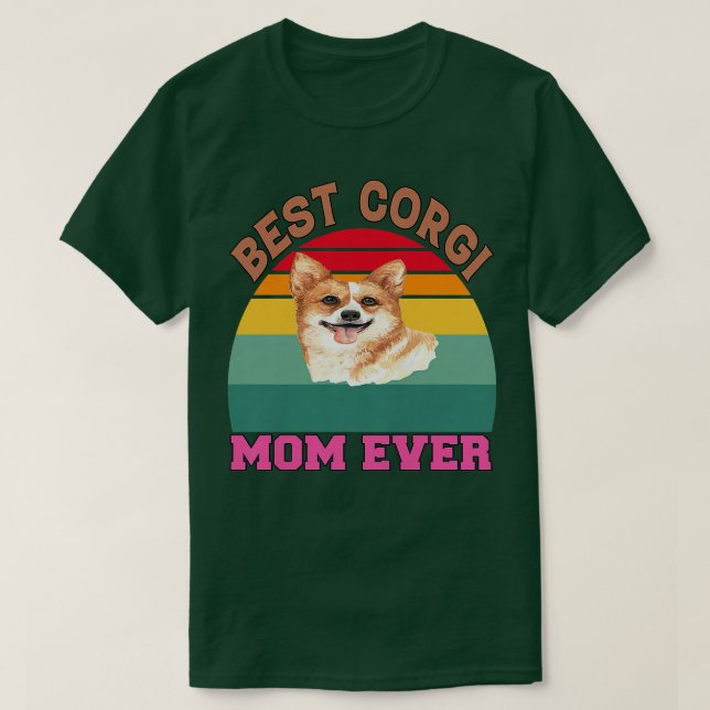 Camiseta Dueña de Mascota de Perro Corgi para mujeres Prefi (Diseño del anverso)
