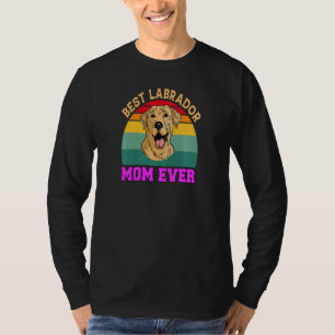 Camiseta Dueña de mascota de perro Labrador Retriever femen