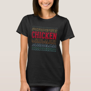 Camiseta Dueña de mascotas granjera gallina divertida texto