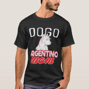 Camiseta Dueña de Perra Madre Dogo Argentino Dogo