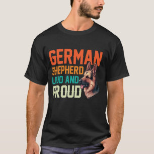 Camiseta Dueña de perro genial orgullosa dueña de pastor al