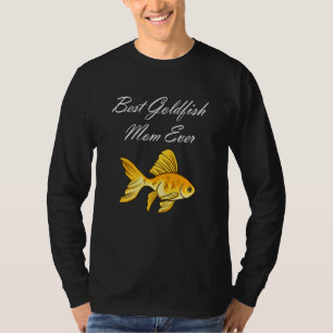 Camiseta Dueña de pez dorado aficionada a acuario