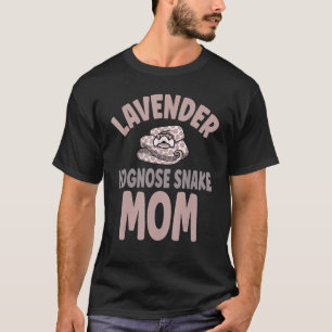 Camiseta Dueña de serpiente hocicuda mascota Dueña de serpi
