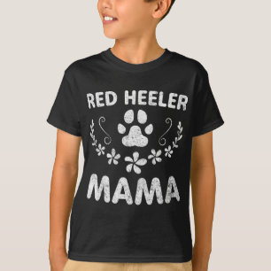 Camiseta Dueña de The Cattle Dog Lover Divertido Perro Mamá