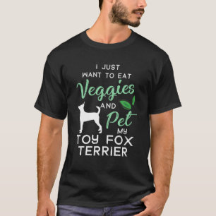 Camiseta Dueña de Toy Fox Terrier Dog Cigar Lover Xmas Birt