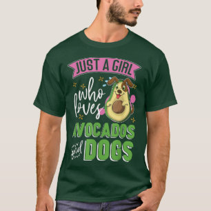 Camiseta Dueñas De Perro Mujeres Sólo Una Chica Que Ama Abo