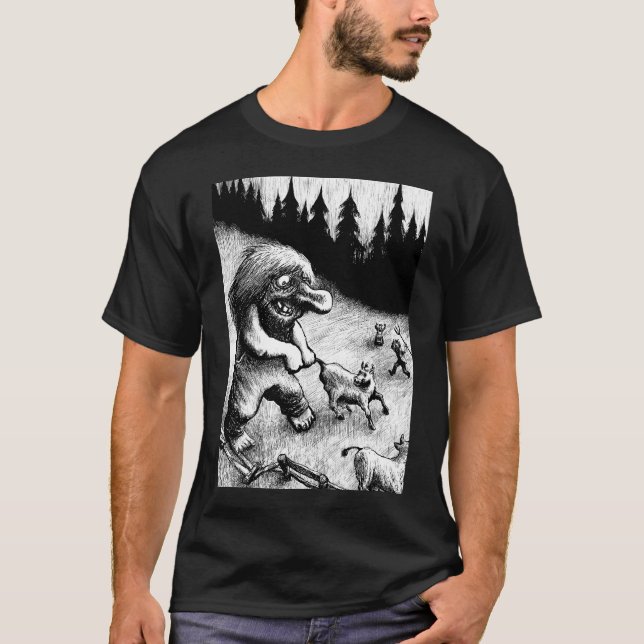 Camiseta Duende (Anverso)